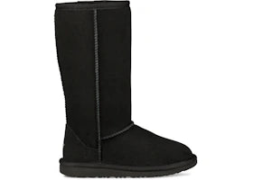 UGG Classic II Tall Boot Black (Kids) - authentic UGG sneakers