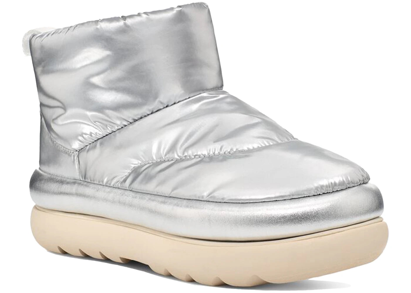 UGG Classic Maxi Mini Boot Metallic Silver (Women's) - vue secondaire B