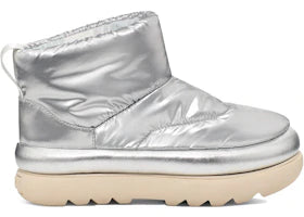 UGG Classic Maxi Mini Boot Metallic Silver (Women's) - vue 360