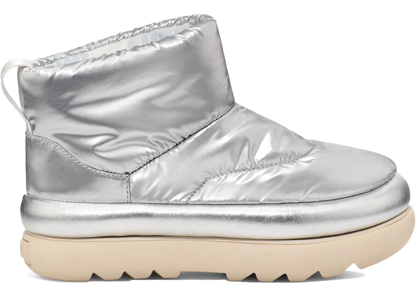 UGG Classic Maxi Mini Boot Metallic Silver (Women's) - vue secondaire A