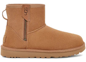 UGG Classic Mini Bailey Zip Boot Chestnut (Women's)