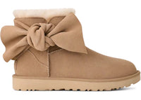 UGG Classic Mini Bow Boot Sand (Women's)