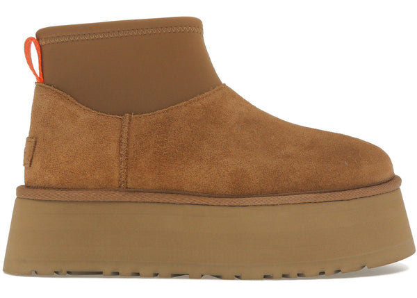 UGG Classic Mini Dipper Boot Chestnut (Women's) sneakers - authentic UGG shoes