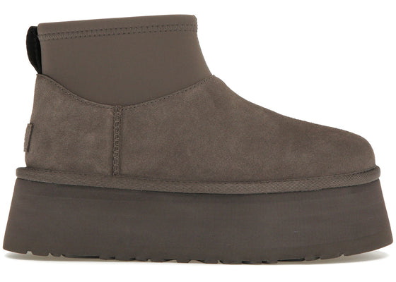 UGG Classic Mini Dipper Boot Thundercloud (Women's) sneakers - authentic UGG shoes