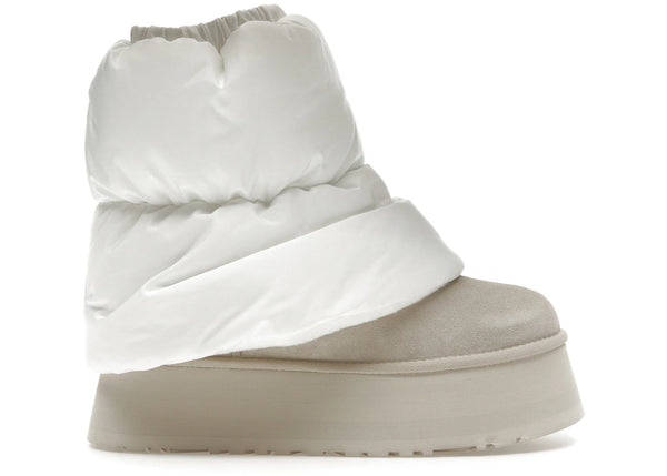 UGG Classic Mini Dipper Puffer Boot White Ceramic (Women's) sneakers - authentic UGG shoes