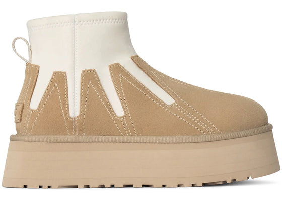 UGG Classic Mini Dipper Sunwave Boot Mustard Seed (Women's) sneakers - authentic UGG shoes