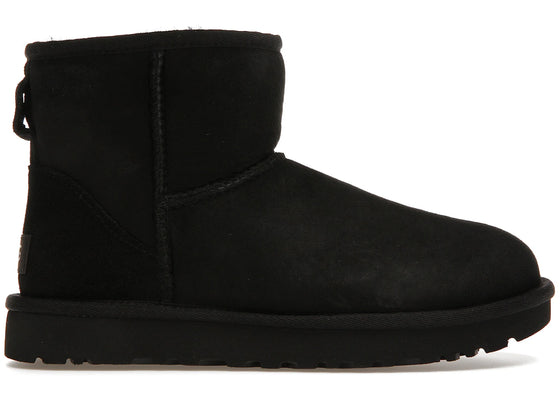 UGG Classic Mini II Boot Black (Women's) sneakers - authentic UGG shoes