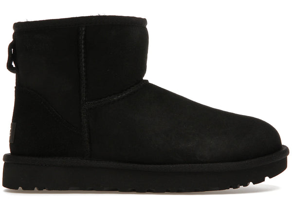 UGG Classic Mini II Boot Black (Women's) sneakers - authentic UGG shoes