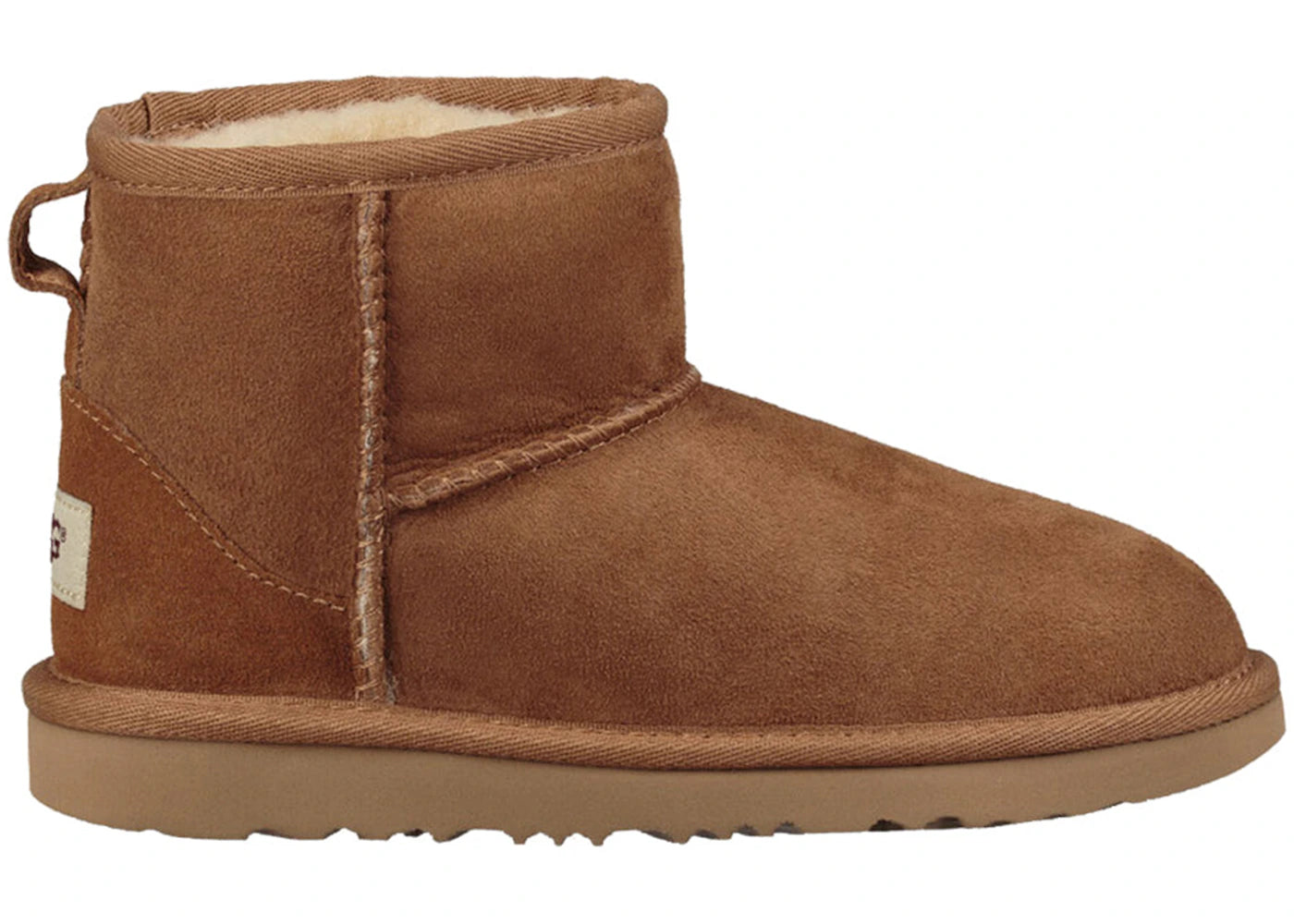 UGG Classic Mini Boot II Boot Chestnut (Kids) - vue 360