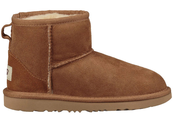 UGG Classic Mini Boot II Boot Chestnut (Kids) sneakers - authentic UGG shoes