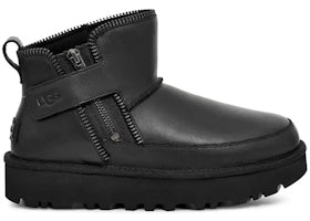 UGG Classic Mini Moto Boot Black (Women's)