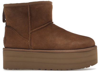 UGG Classic Mini Platform Boot Chestnut (Women's) sneakers - authentic UGG shoes