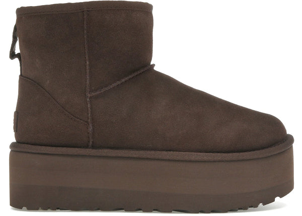 UGG Classic Mini Platform Burnt Cedar (Women's) sneakers - authentic UGG shoes