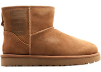 UGG Classic Mini Rubber Logo Boot Chestnut (Women's)