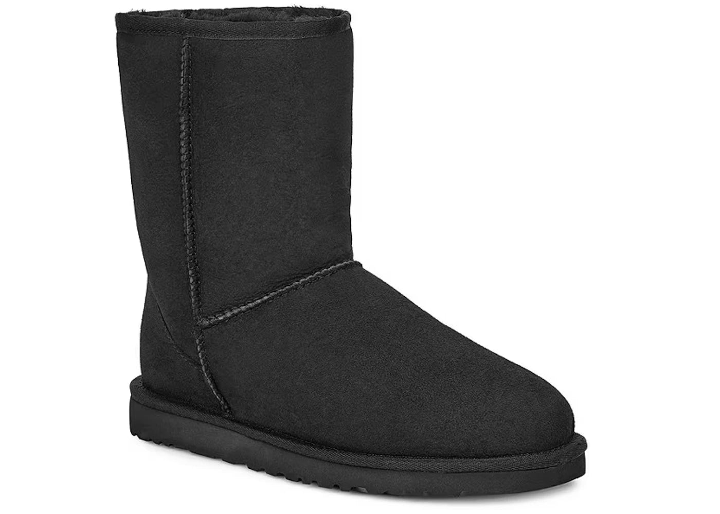 UGG Classic Short Boot Black - vue secondaire B