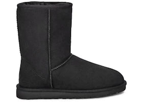 UGG Classic Short Boot Black - authentic UGG sneakers
