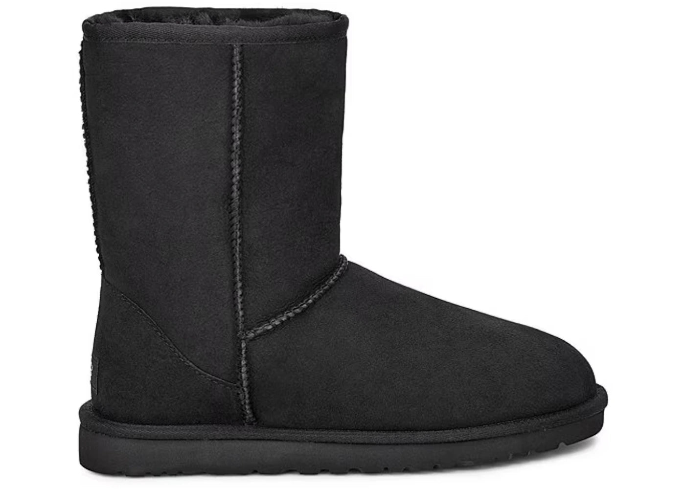 UGG Classic Short Boot Black - vue secondaire A