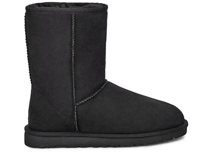 UGG Classic Short Boot Black - sneakers view 2