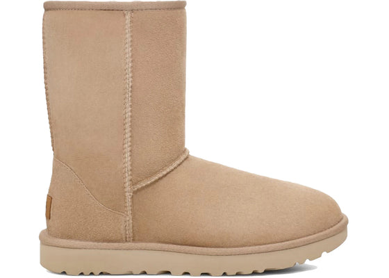 UGG Classic Short II Boot Sand (Women's) sneakers - authentic UGG shoes