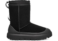 UGG Classic Short Weather Hybrid Boot Black