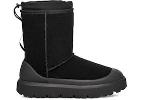 UGG Classic Short Weather Hybrid Boot Black