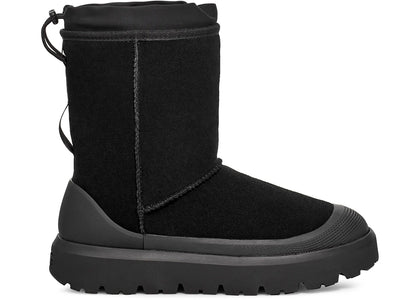 UGG Classic Short Weather Hybrid Boot Black - sneakers view 2