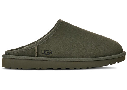 UGG Classic Slip-On Slipper Woodland Green - authentic UGG sneakers