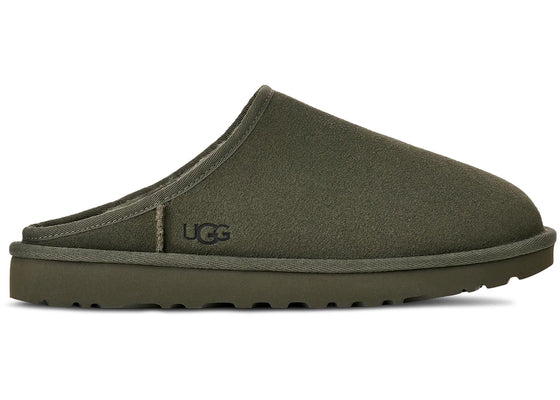 UGG Classic Slip-On Slipper Woodland Green sneakers - authentic streetwear shoes