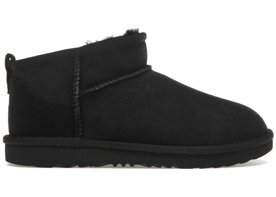 UGG Classic Ultra Mini Boot Black (Kids) sneakers - authentic UGG shoes