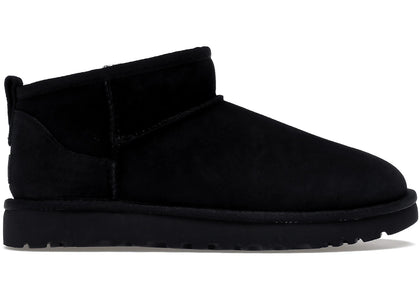 UGG Classic Ultra Mini Boot Black (Women's) - authentic UGG sneakers