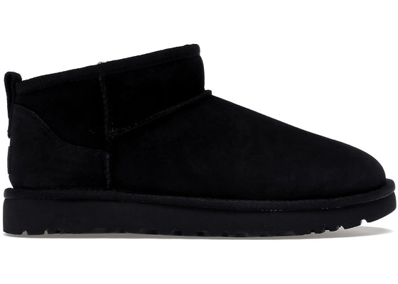 UGG Classic Ultra Mini Boot Black (Women's) sneakers - authentic UGG shoes