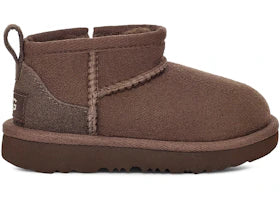 UGG Classic Ultra Mini Boot Burnt Cedar (Toddler) - authentic UGG sneakers