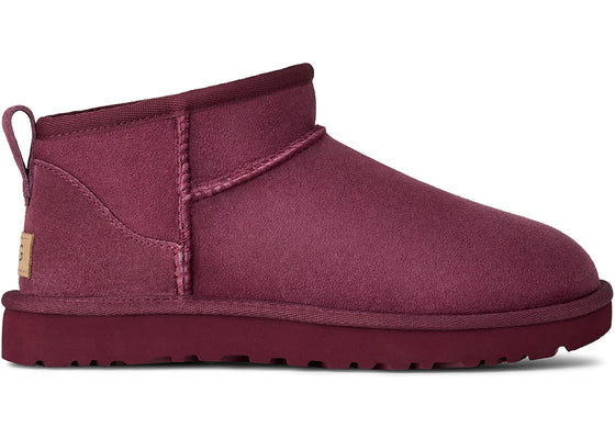 UGG Classic Ultra Mini Boot Burnt Magenta (Women's) sneakers - authentic UGG shoes