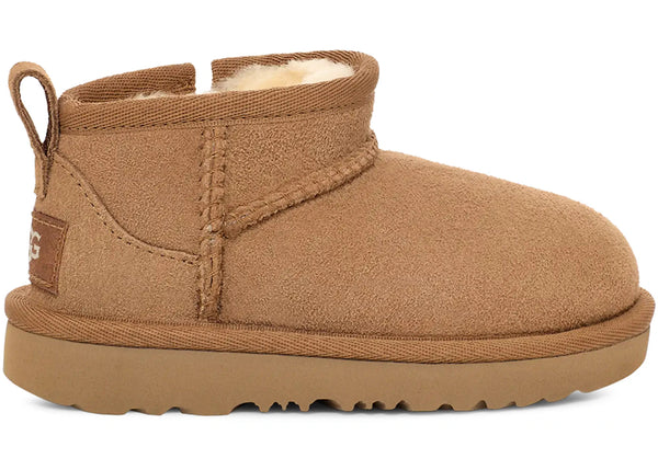 UGG Classic Ultra Mini Boot Chestnut (Toddler) sneakers - authentic UGG shoes
