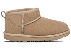 UGG Classic Ultra Mini Boot Dune (Kids) - vue 360