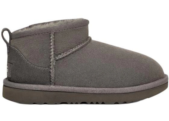 UGG Classic Ultra Mini Boot Grey (Kids) sneakers - authentic UGG shoes
