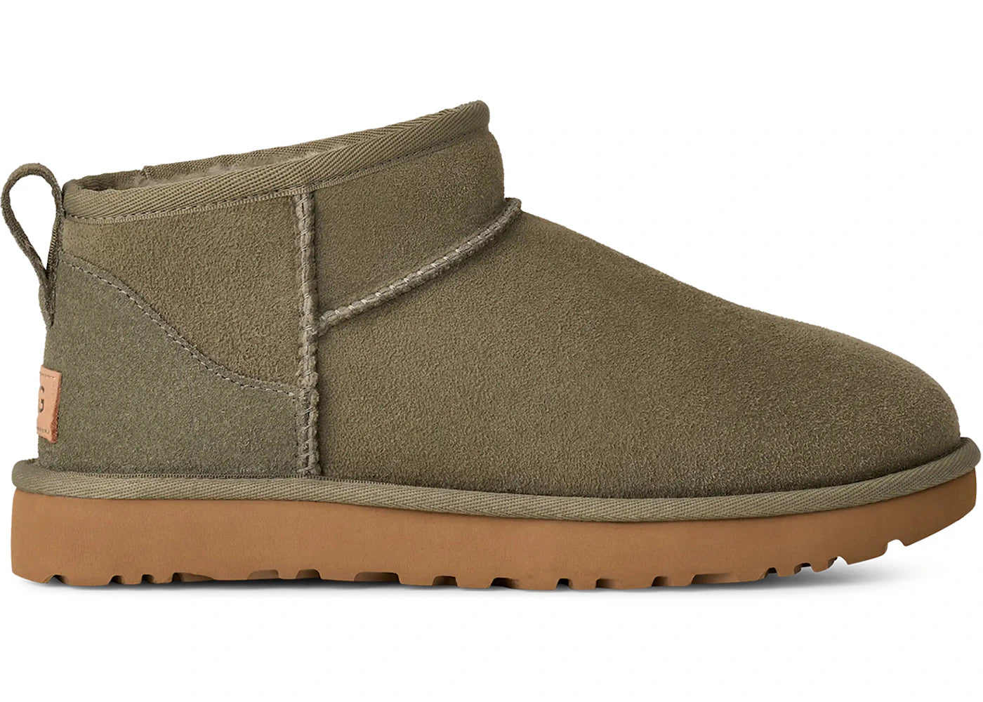 UGG Classic Ultra Mini Boot Moss Green Amphora (Women's) - vue 360