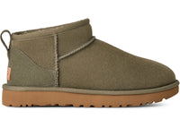 UGG Classic Ultra Mini Boot Moss Green Amphora (Women's)