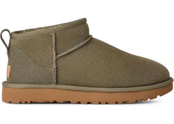 UGG Classic Ultra Mini Boot Moss Green Amphora (Women's) sneakers - authentic UGG shoes