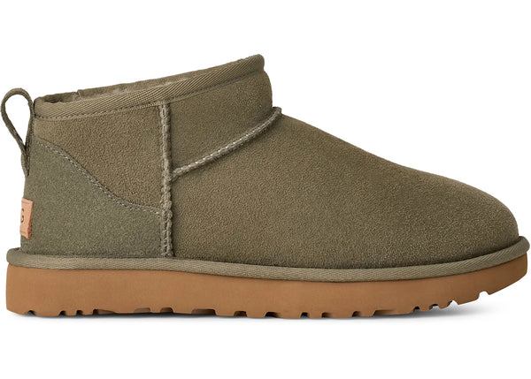 UGG Classic Ultra Mini Boot Moss Green Amphora (Women's) sneakers - authentic UGG shoes