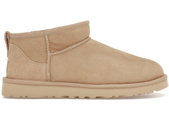 UGG Classic Ultra Mini Boot Mustard Seed sneakers - authentic UGG shoes