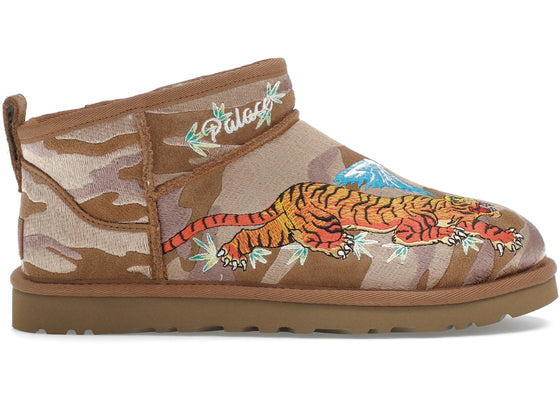 UGG Classic Ultra Mini Boot Palace Chestnut Camo sneakers - authentic UGG shoes