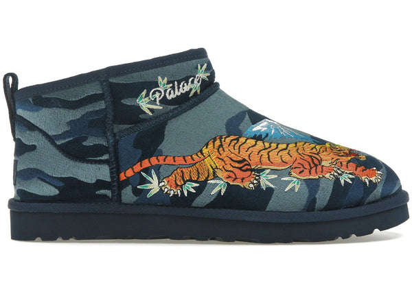 UGG Classic Ultra Mini Boot Palace Navy Camo sneakers - authentic UGG shoes