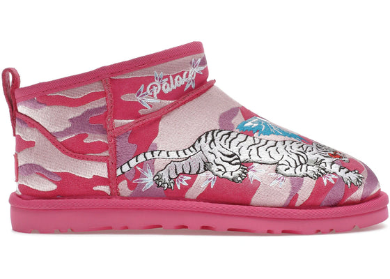 UGG Classic Ultra Mini Boot Palace Pink Camo sneakers - authentic UGG shoes