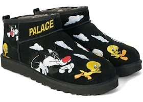 UGG Classic Ultra Mini Boot Palace x Looney Tunes Black - authentic UGG sneakers