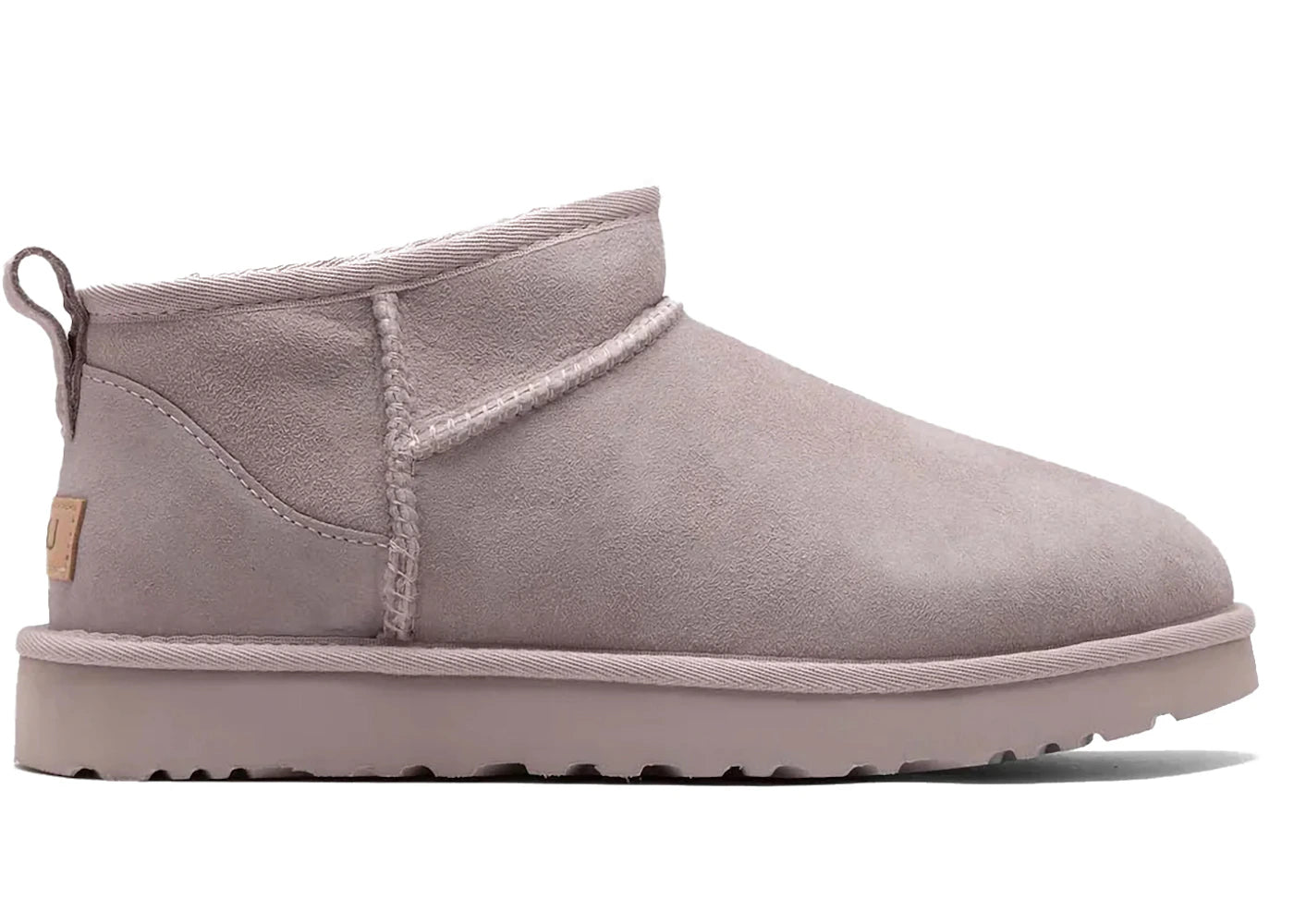 UGG Classic Ultra Mini Boot Pale Smoke (Women's) - vue 360
