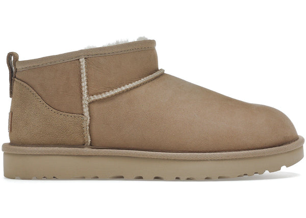 UGG Classic Ultra Mini Boot Sand (Women's) sneakers - authentic UGG shoes