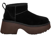 UGG Classic Ultra Mini New Heights Boot Black (Women's)