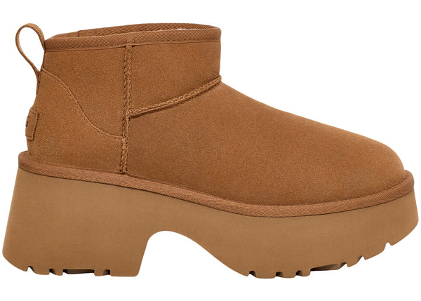 UGG Classic Ultra Mini New Heights Boot Chestnut (Women's) sneakers - authentic UGG shoes