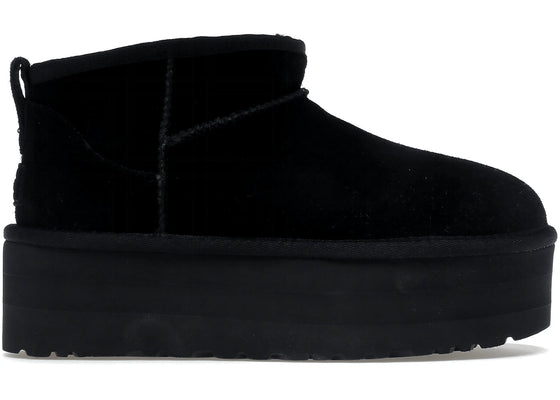 UGG Classic Ultra Mini Platform Boot Black (Women's) sneakers - authentic UGG shoes